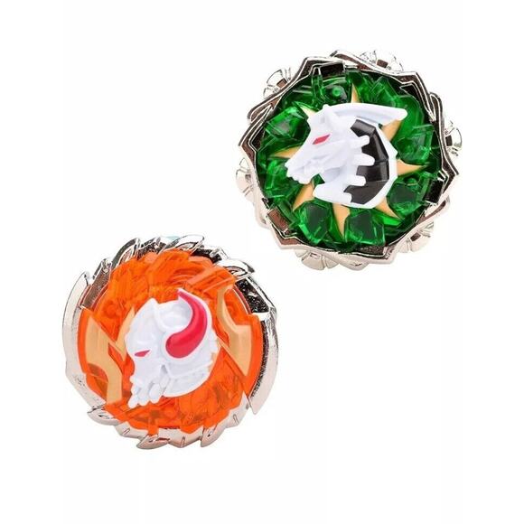 Metal Melee Battle Set Thunder Pegasus vs Blazing Broadsword Infinity Nado V NEW - Picture 5 of 7